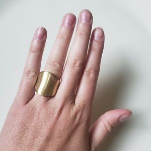 Chunky Brass Ring